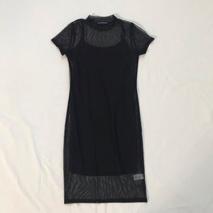 2/$25✨NWOT Derek Heart Mesh Dress